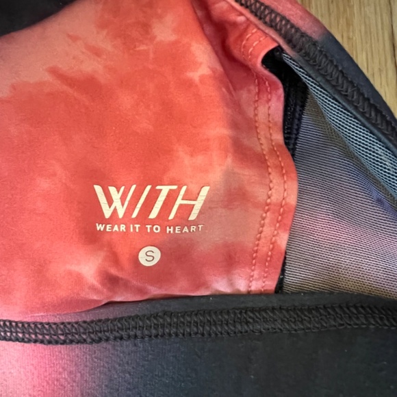 Peloton WITH Sports Bra EUC - Picture 4 of 4